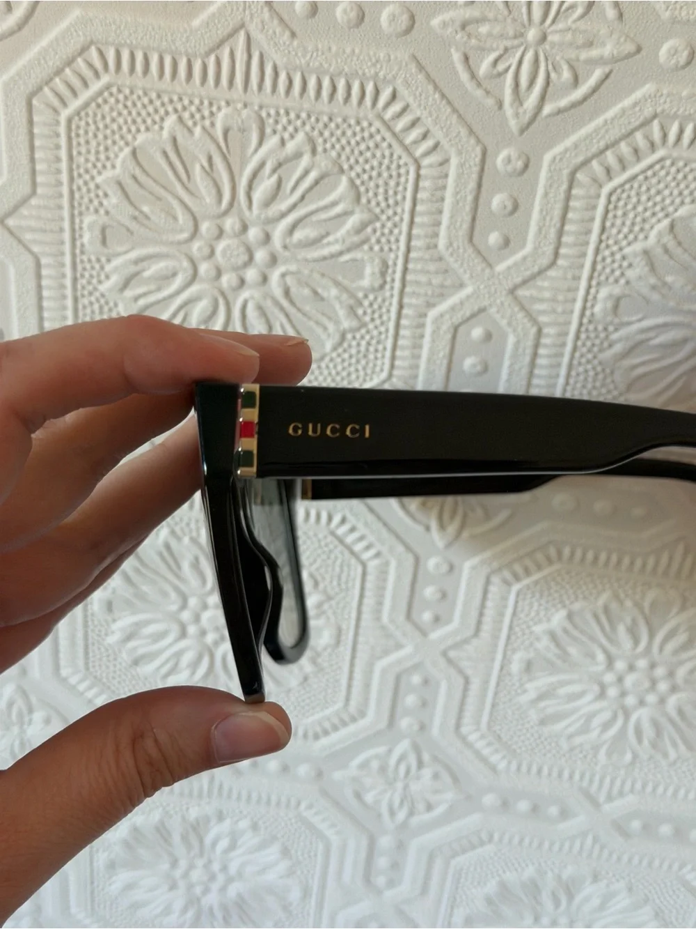 Gucci Black Sunglasses GG0459S - Picture 7 of 9